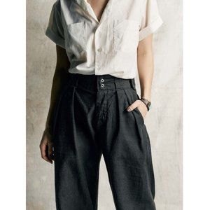 imogene + willie Black Wide Leg Jeans